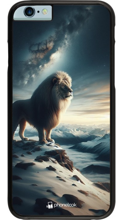 Coque iPhone 6/6s - Le lion blanc