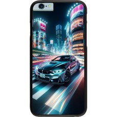 iPhone 6/6s Case Hülle - BMW M4 Tokio Nacht
