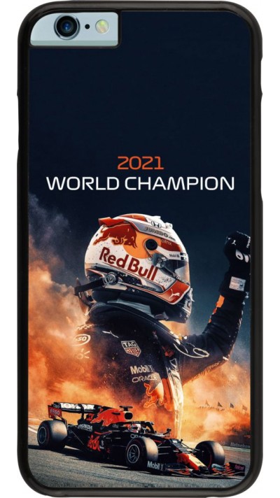 Coque iPhone 6/6s - Max Verstappen 2021 World Champion