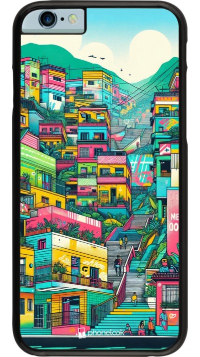 Coque iPhone 6/6s - Medellin Comuna 13 Art