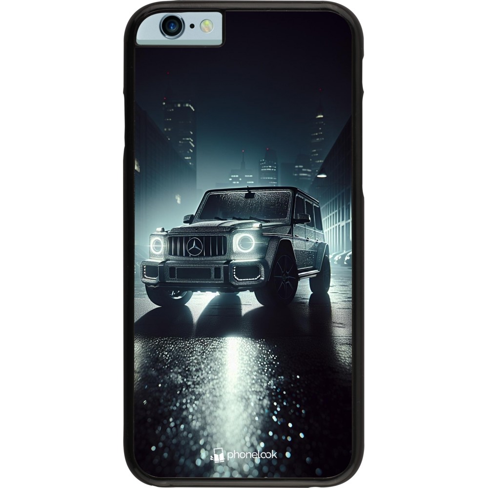 iPhone 6/6s Case Hülle - Mercedes G AMG Nacht