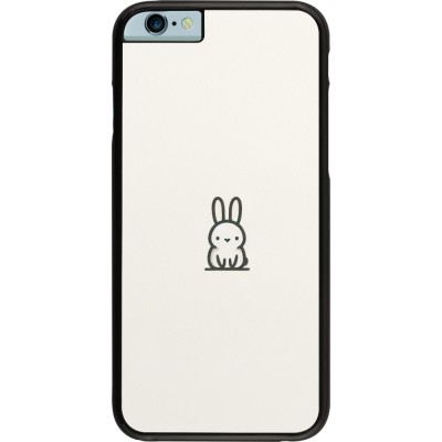 Coque iPhone 6/6s - Minimal bunny cutie