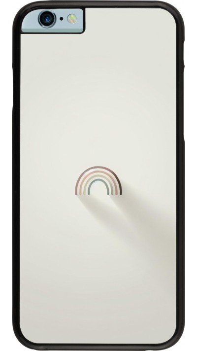 iPhone 6/6s Case Hülle - Mini Regenbogen Minimal