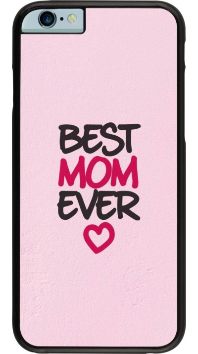 Coque iPhone 6/6s - Mom 2023 best Mom ever pink