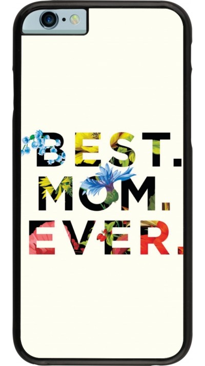iPhone 6/6s Case Hülle - Mom 2023 best Mom ever flowers