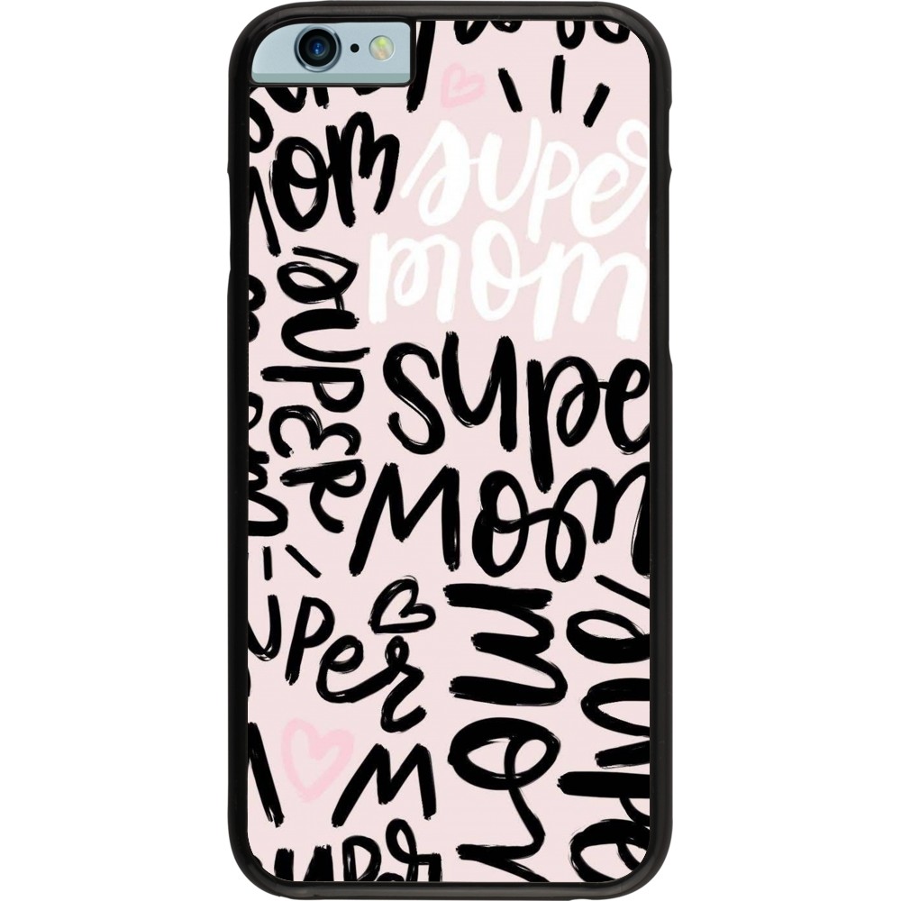 iPhone 6/6s Case Hülle - Mom 2024 Super mom