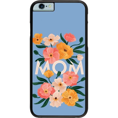 Coque iPhone 6/6s - Mom 2026 Flowers