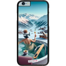 Coque iPhone 6/6s - Montagne Glamour Jacuzzi