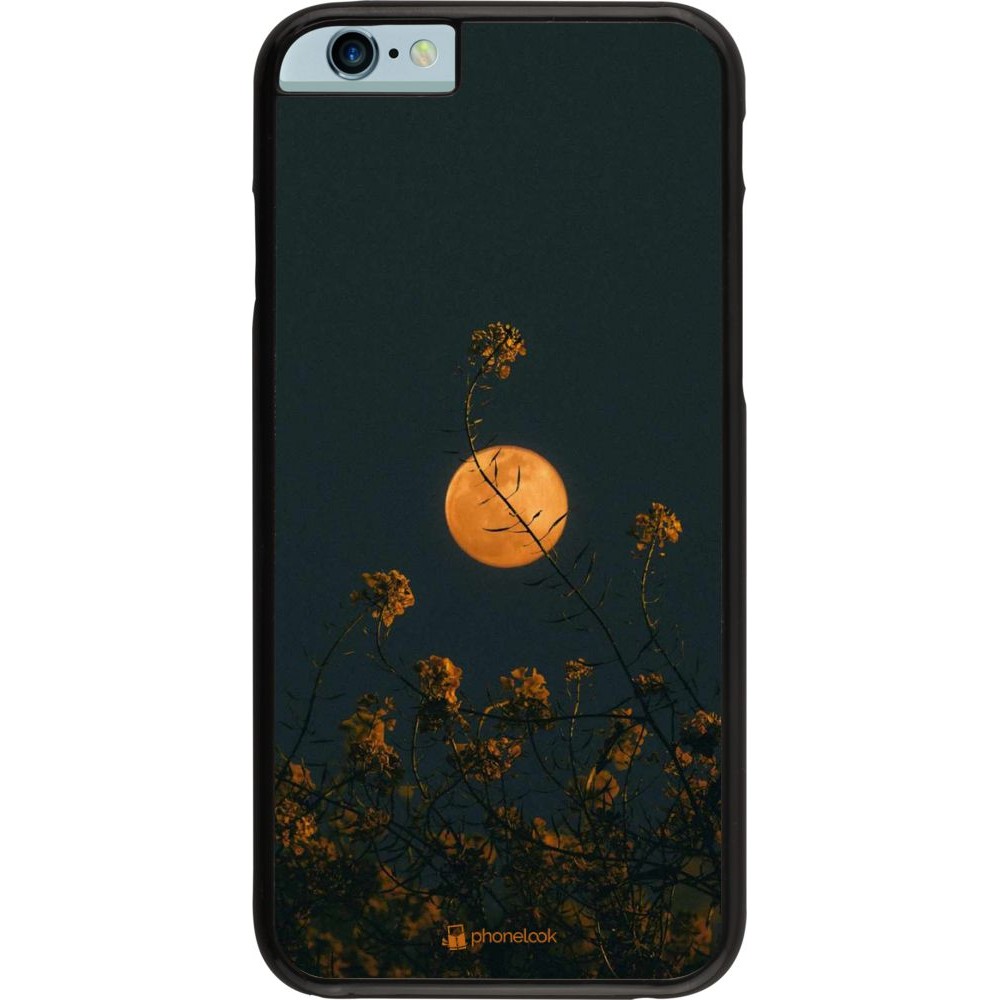 Hülle iPhone 6/6s - Moon Flowers