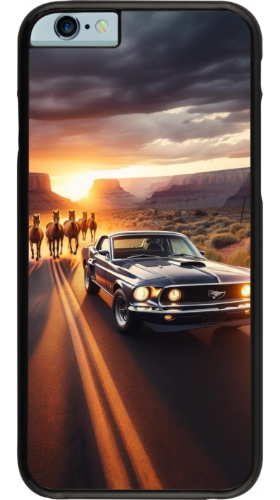 Coque iPhone 6/6s - Mustang 69 Grand Canyon
