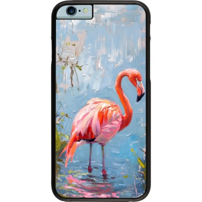 Coque iPhone 6/6s - Paint Flamingo