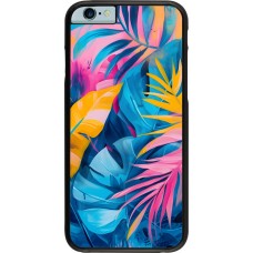 iPhone 6/6s Case Hülle - Palms Blue