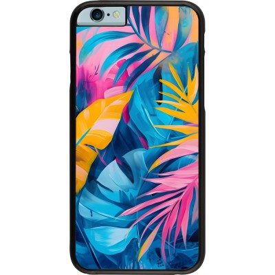 Coque iPhone 6/6s - Palms Blue