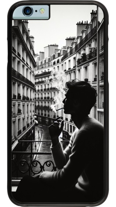 iPhone 6/6s Case Hülle - Parisian Smoker