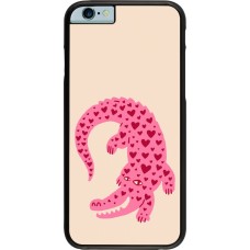 Coque iPhone 6/6s - Pink crocodile 2026