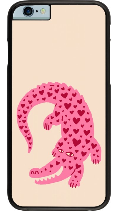 Coque iPhone 6/6s - Pink crocodile 2026