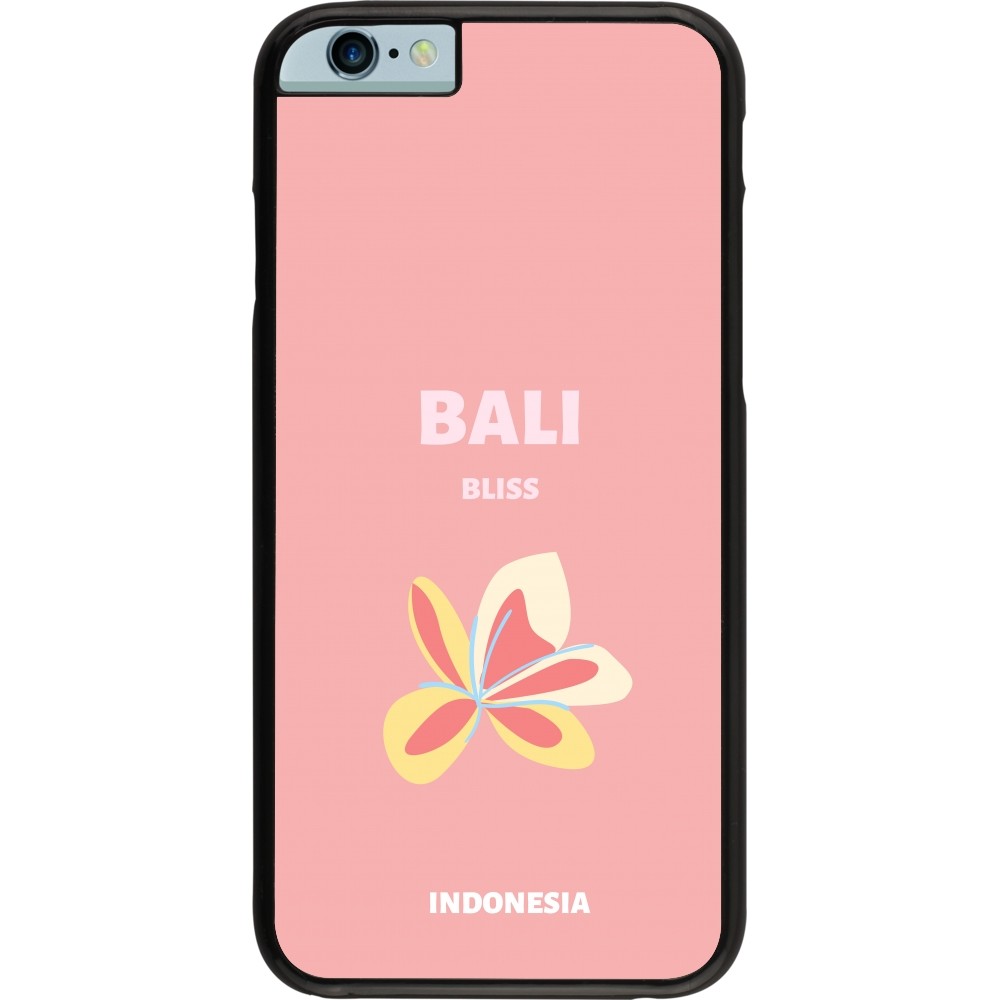 iPhone 6/6s Case Hülle - Pop Summer Destination Bali