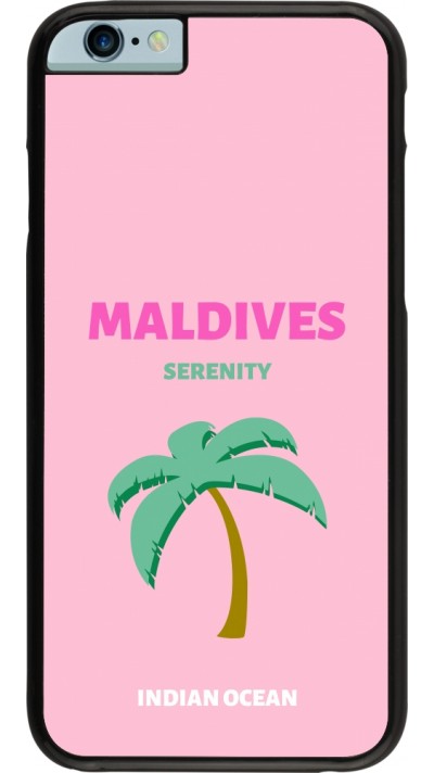 Coque iPhone 6/6s - Pop Summer Destination Maldives