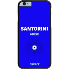 iPhone 6/6s Case Hülle - Pop Summer Destination Santorini