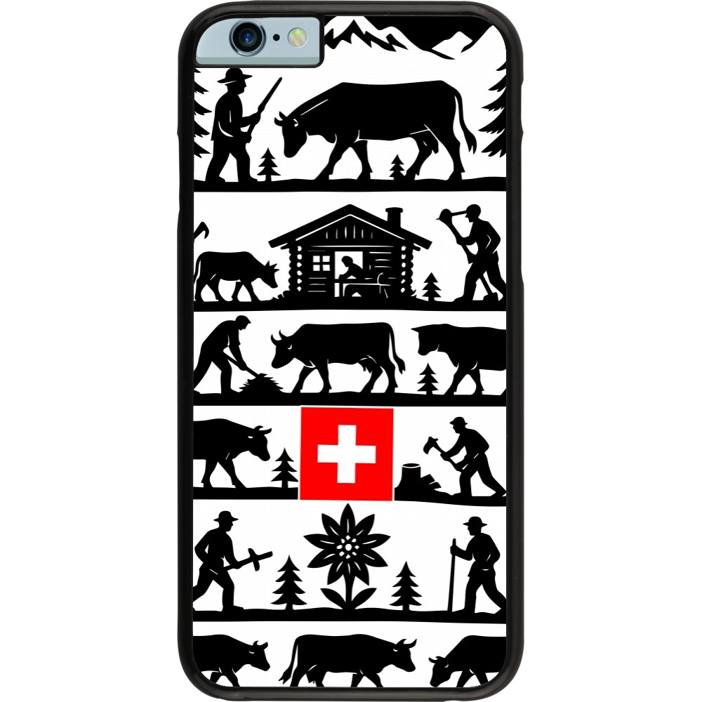 iPhone 6/6s Case Hülle - Poya Schweiz 1