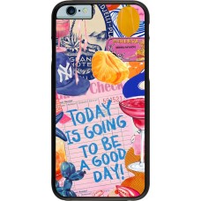 iPhone 6/6s Case Hülle - Preppy Today is Going to be a good day