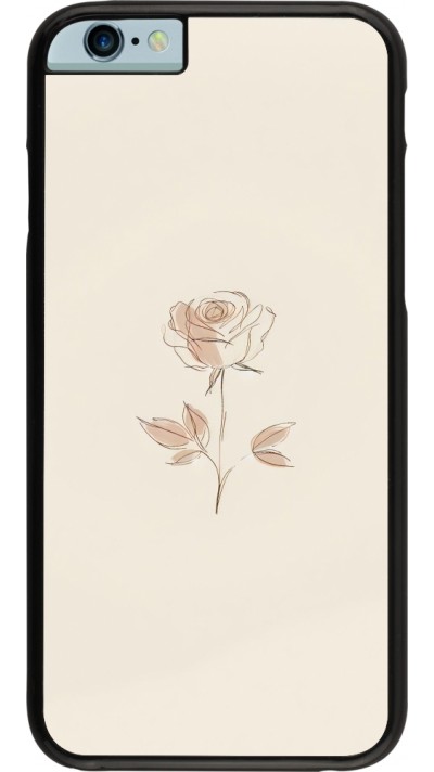Coque iPhone 6/6s - Sable Rose Minimaliste