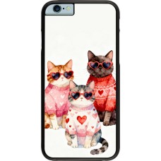 iPhone 6/6s Case Hülle - Saint Valentines Day 26 Cat Love