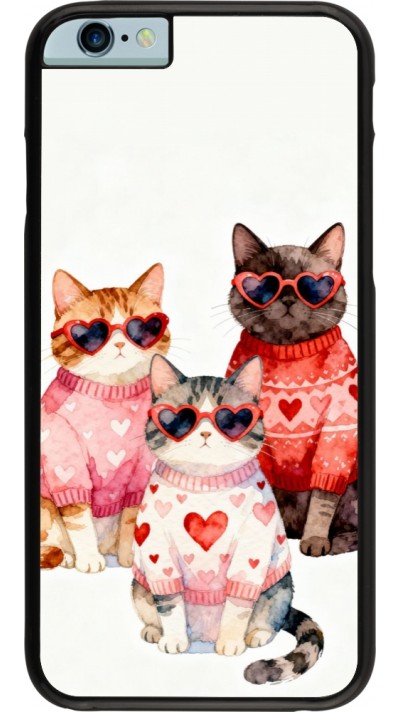 iPhone 6/6s Case Hülle - Saint Valentines Day 26 Cat Love