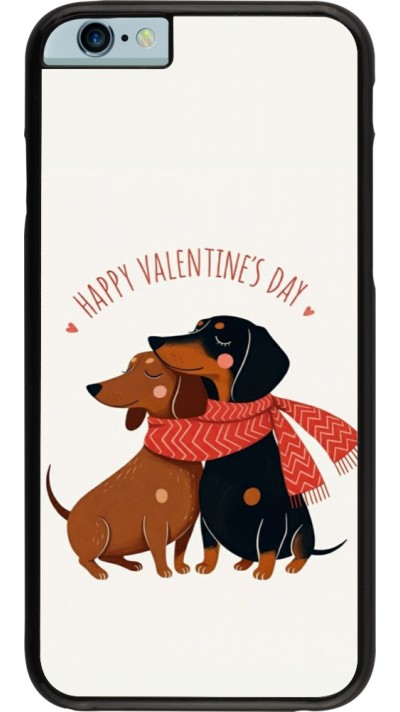 iPhone 6/6s Case Hülle - Saint Valentines Day 26 Happy Valentine