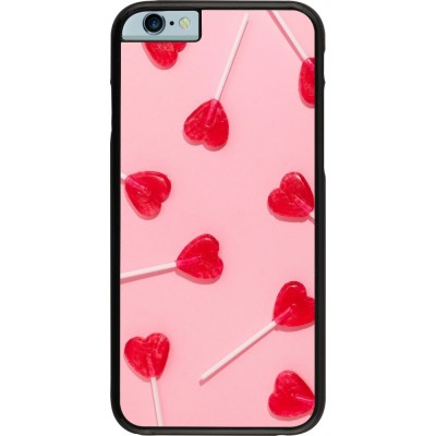 iPhone 6/6s Case Hülle - Saint Valentines Day 26 Lollipop