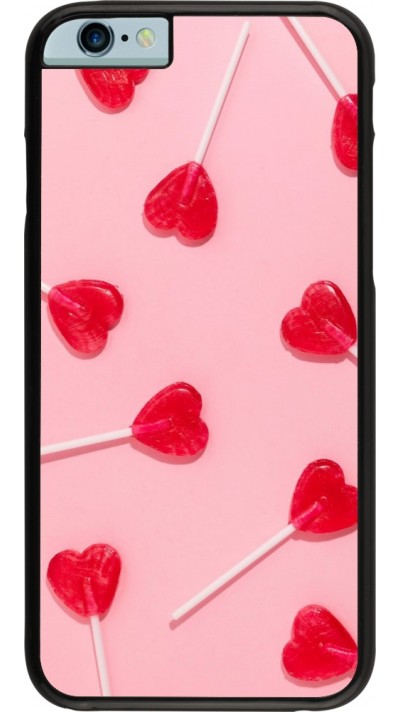 iPhone 6/6s Case Hülle - Saint Valentines Day 26 Lollipop