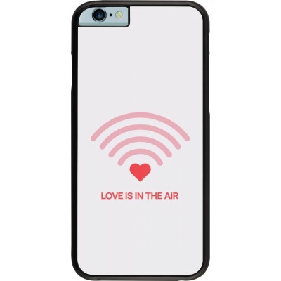iPhone 6/6s Case Hülle - Saint Valentines Day 26 Love is in the air