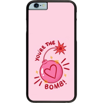 Coque iPhone 6/6s - Saint Valentines Day 26 You are the bomb