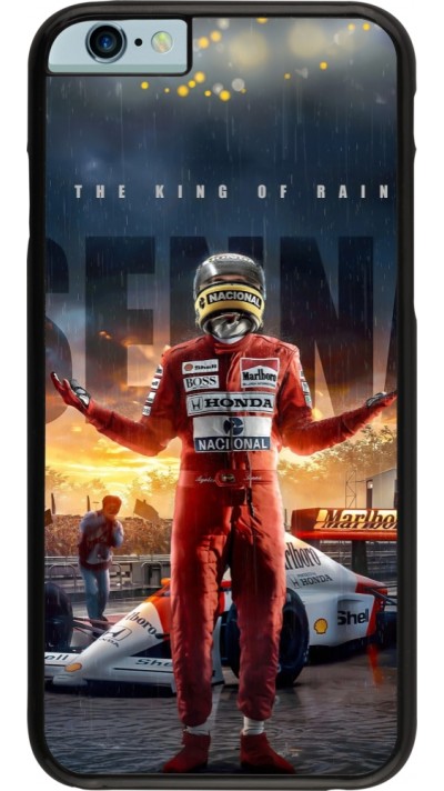 Coque iPhone 6/6s - Senna The King of Rain