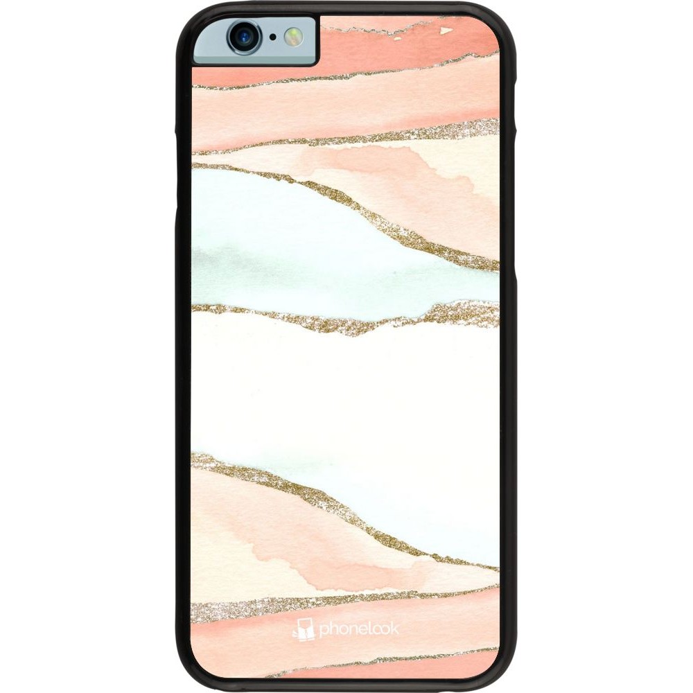 Coque iPhone 6/6s - Shimmering Orange