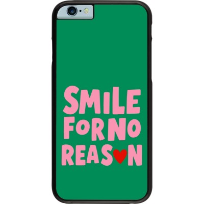 iPhone 6/6s Case Hülle - Smile for no reason 2026