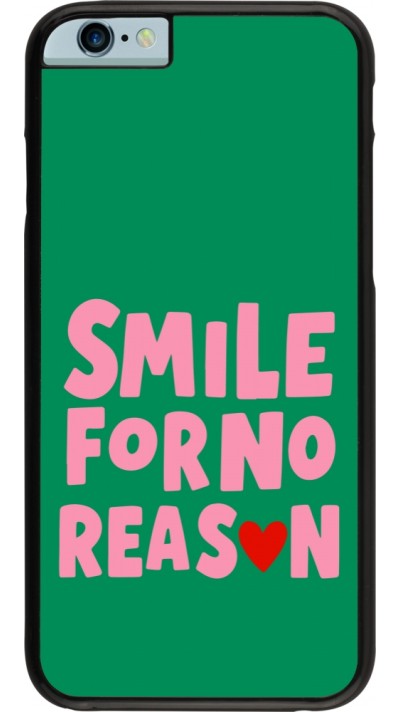 Coque iPhone 6/6s - Smile for no reason 2026