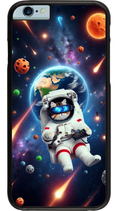 Coque iPhone 6/6s - VR SpaceCat Odyssey