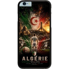 Coque iPhone 6/6s - Football Algérie splash 2026