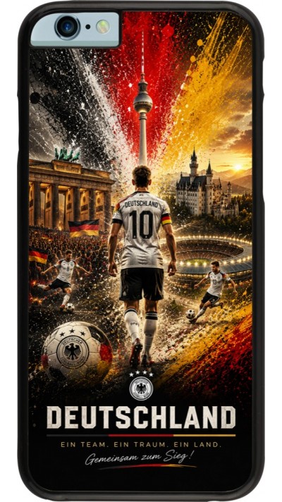 Coque iPhone 6/6s - Football Allemagne splash 2026
