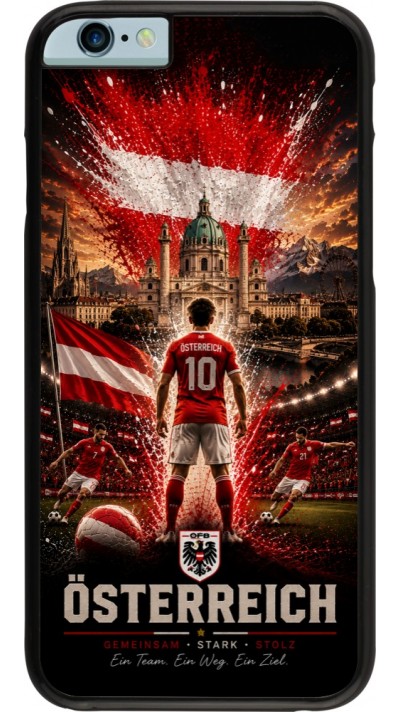 Coque iPhone 6/6s - Football Autriche splash 2026