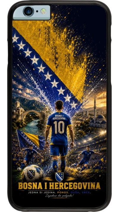 Coque iPhone 6/6s - Football Bosnie-Herzégovine splash 2026