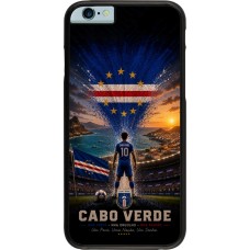 Coque iPhone 6/6s - Football Cap-Vert splash 2026