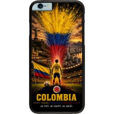 Coque iPhone 6/6s - Football Colombie splash 2026