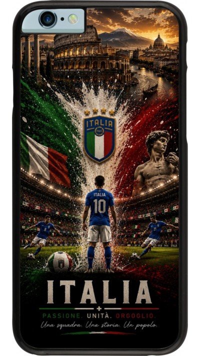 Coque iPhone 6/6s - Football Italie splash 2026