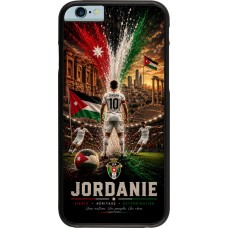 Coque iPhone 6/6s - Football Jordanie splash 2026