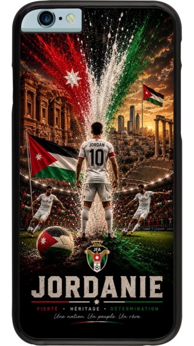 Coque iPhone 6/6s - Football Jordanie splash 2026