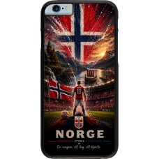 Coque iPhone 6/6s - Football Norvège splash 2026