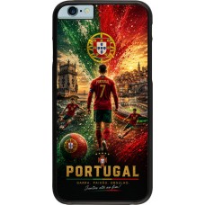 Coque iPhone 6/6s - Football Portugal splash 2026