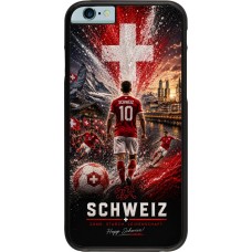 Coque iPhone 6/6s - Football Schweiz splash 2026